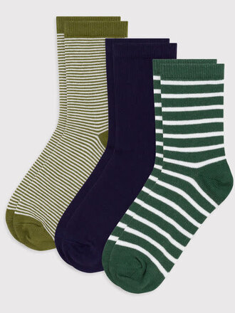 Petit Bateau Petit bateau kousen 3 paires