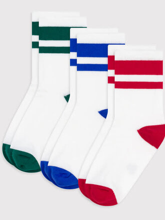 Petit Bateau Petit bateau kousen 3 paires