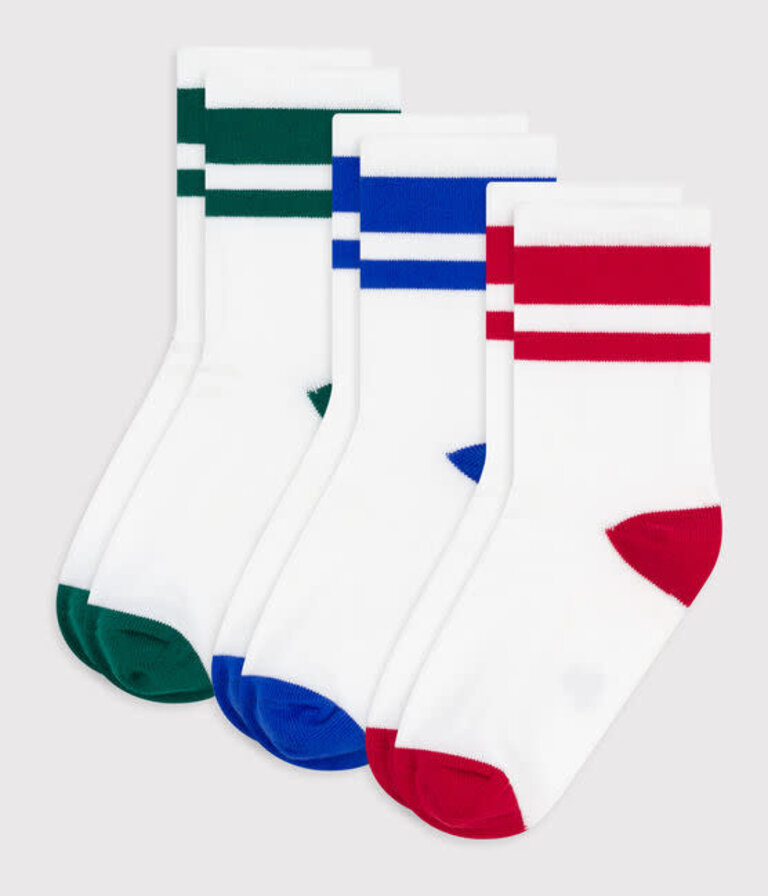 Petit Bateau Petit bateau kousen 3 paires