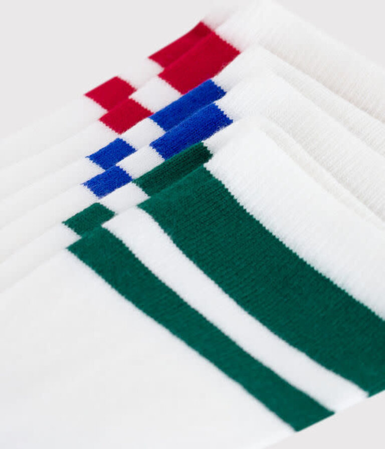 Petit Bateau Petit bateau kousen 3 paires