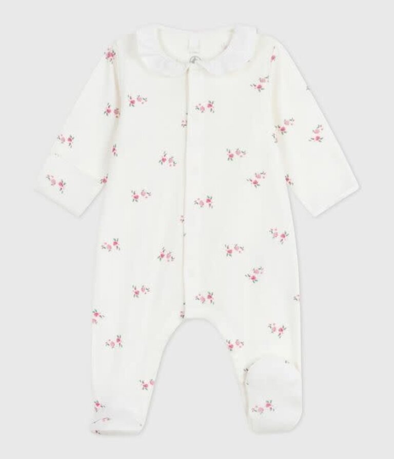 Petit Bateau Petit Bateau Pyjama - Flower