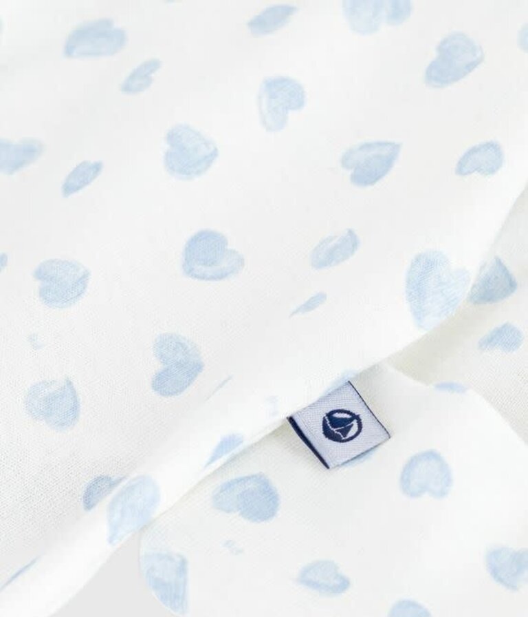 Petit Bateau Petit Bateau Pyjama - Blue hart