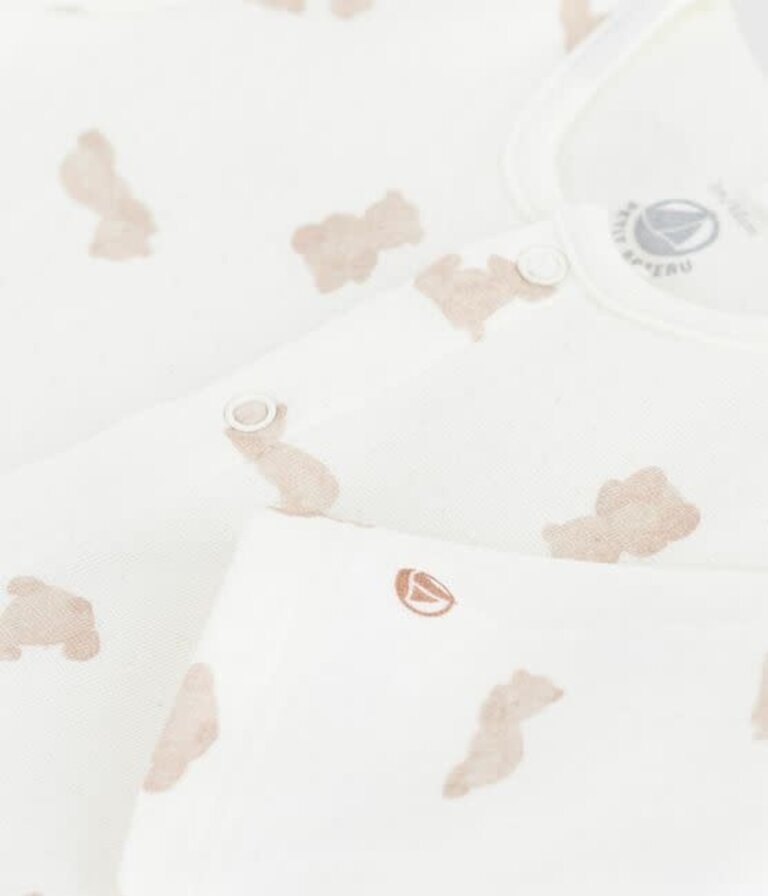 Petit Bateau Petit Bateau Pyjama - Beer