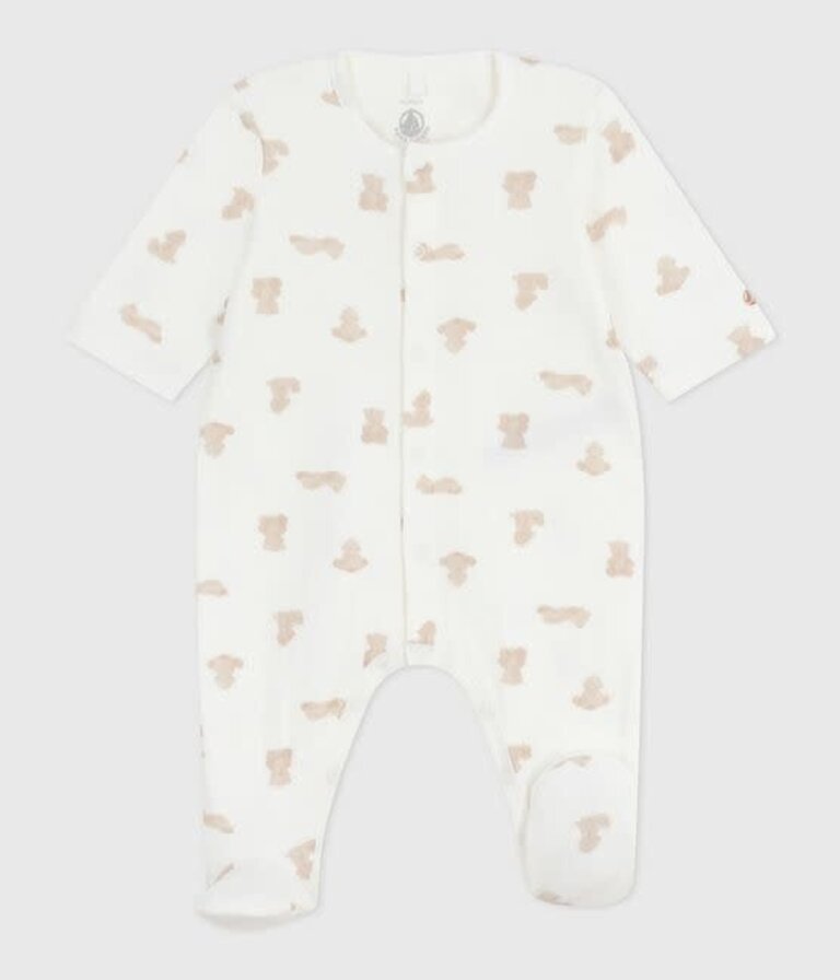 Petit Bateau Petit Bateau Pyjama - Beer