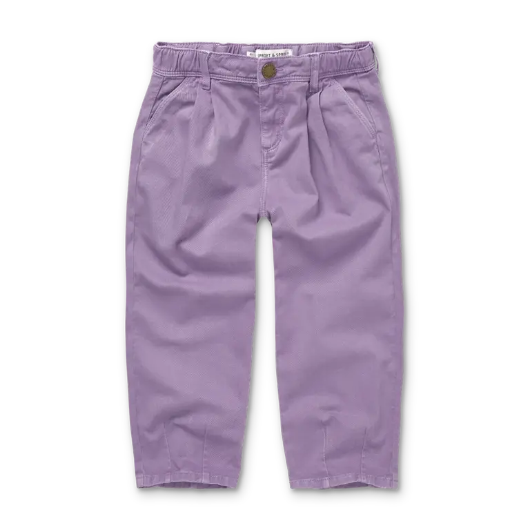 Sproet & Sprout Sproet & Sprout Denim Chino - Lavender