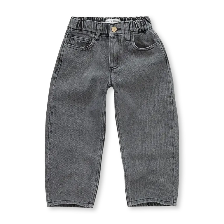 Sproet & Sprout Sproet & Sprout Denim Pants - Black