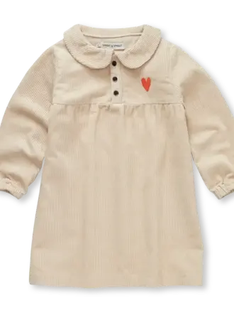 Sproet & Sprout Sproet & Sprout Dress - Heart