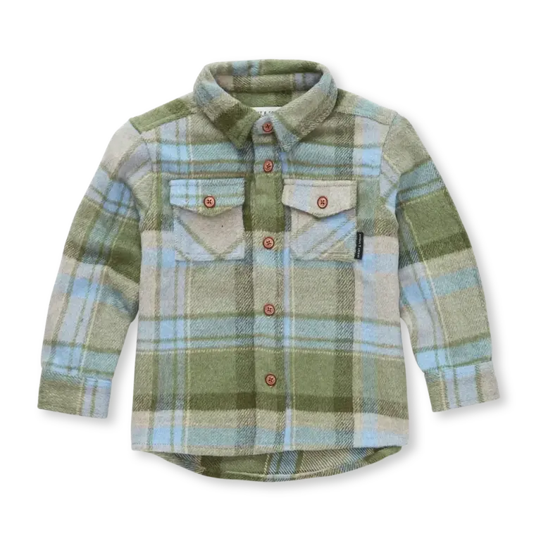 Sproet & Sprout Sproet & Sprout Shirt - Green