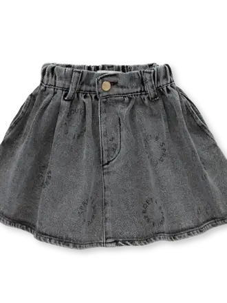 Sproet & Sprout Sproet & Sprout Skirt - Denim
