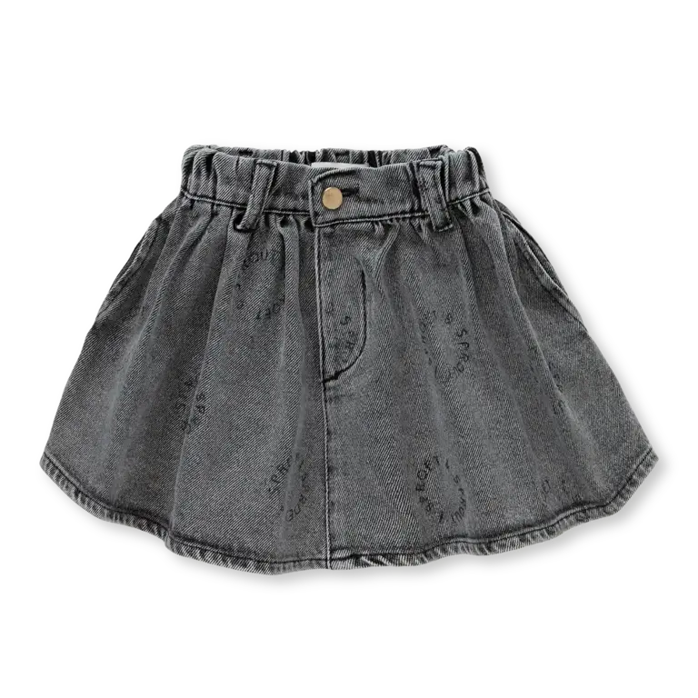 Sproet & Sprout Sproet & Sprout Skirt - Denim