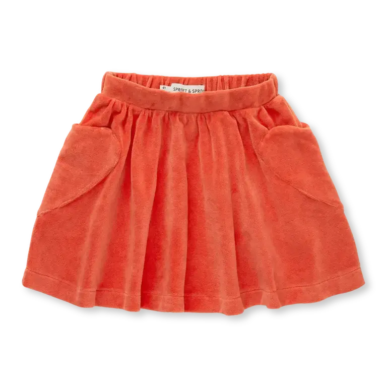 Sproet & Sprout Sproet & Sprout Skirt - Heart