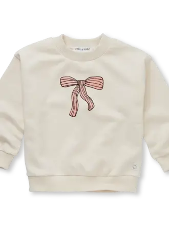 Sproet & Sprout Sproet & Sprout Sweater - Bow