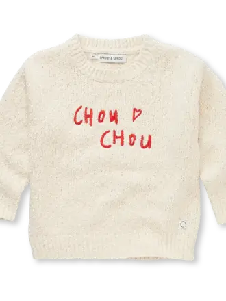 Sproet & Sprout Sproet & Sprout Sweater - Chou Chou