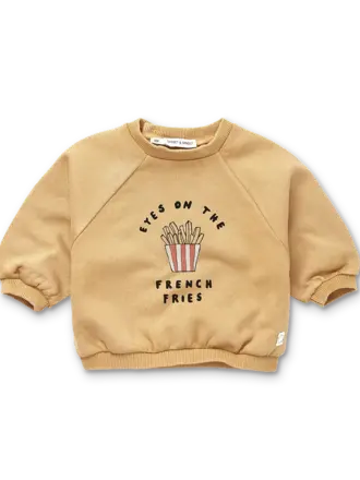 Sproet & Sprout Sproet & Sprout Sweater - French Fries