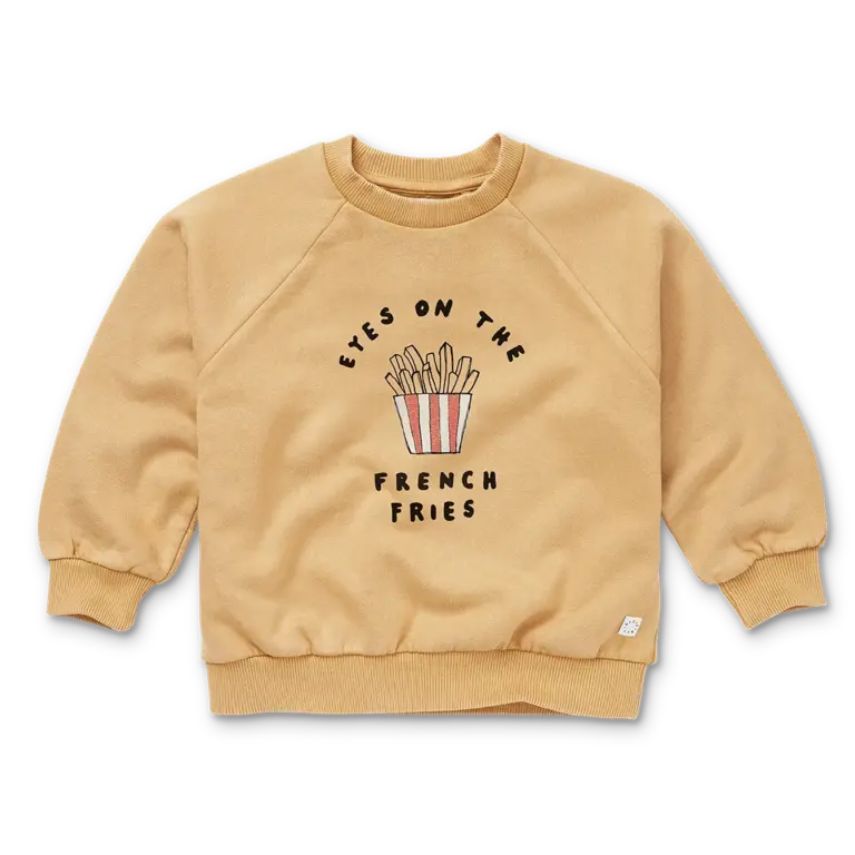 Sproet & Sprout Sproet & Sprout Sweater - French Fries
