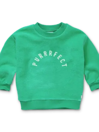 Sproet & Sprout Sproet & Sprout Sweater - Purrrfect