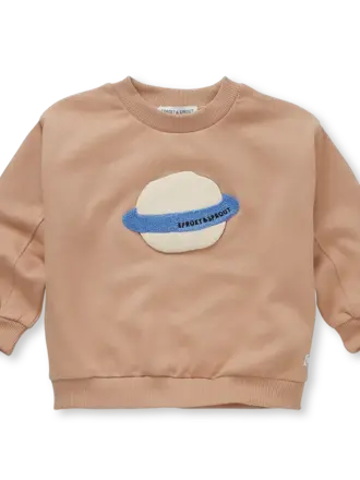 Sproet & Sprout Sproet & Sprout Sweatershirt - Saturn