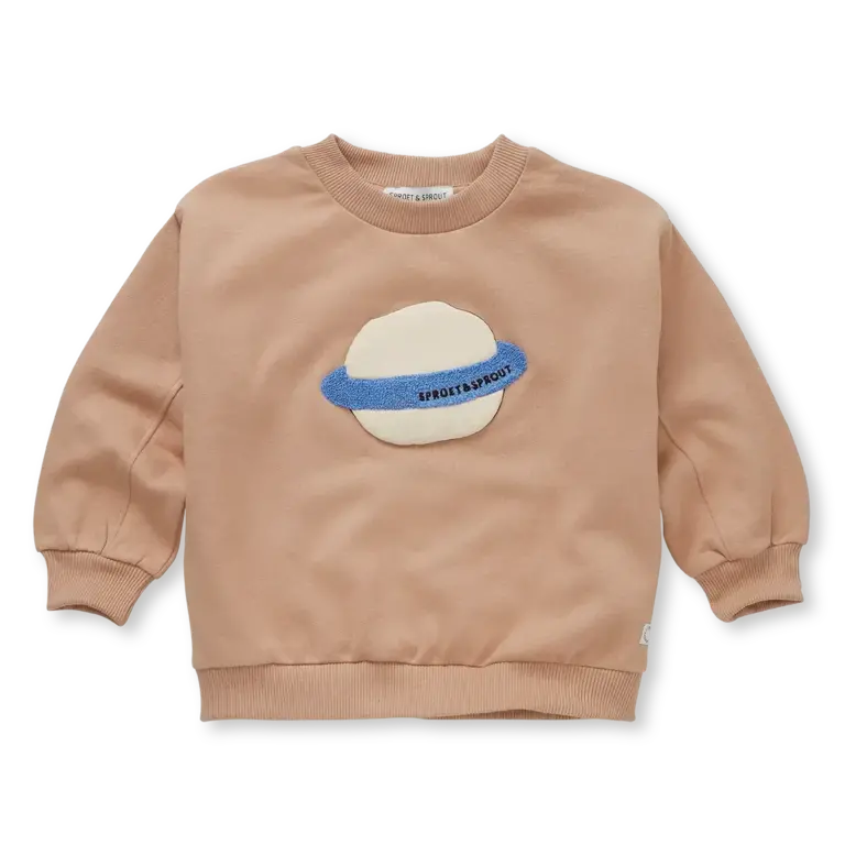 Sproet & Sprout Sproet & Sprout Sweatershirt - Saturn