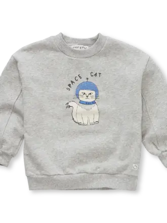 Sproet & Sprout Sproet & Sprout Sweatershirt - Space oat