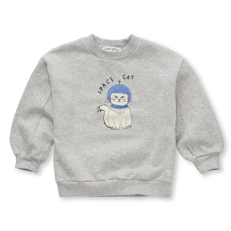 Sproet & Sprout Sproet & Sprout Sweatershirt - Space oat