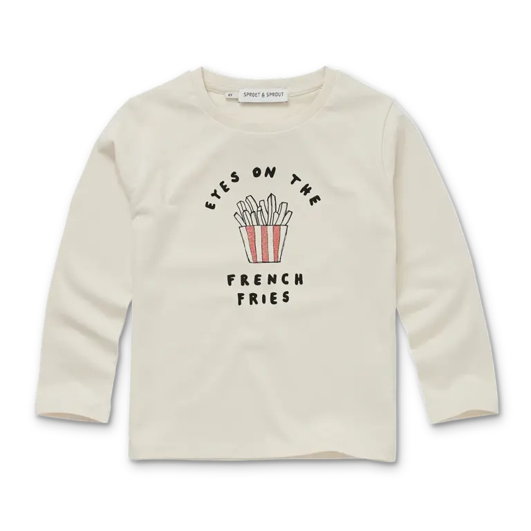 Sproet & Sprout Sproet & Sprout T-shirt - Fries