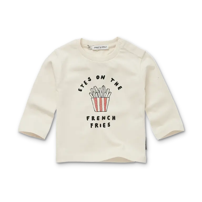 Sproet & Sprout Sproet & Sprout T-shirt - Fries