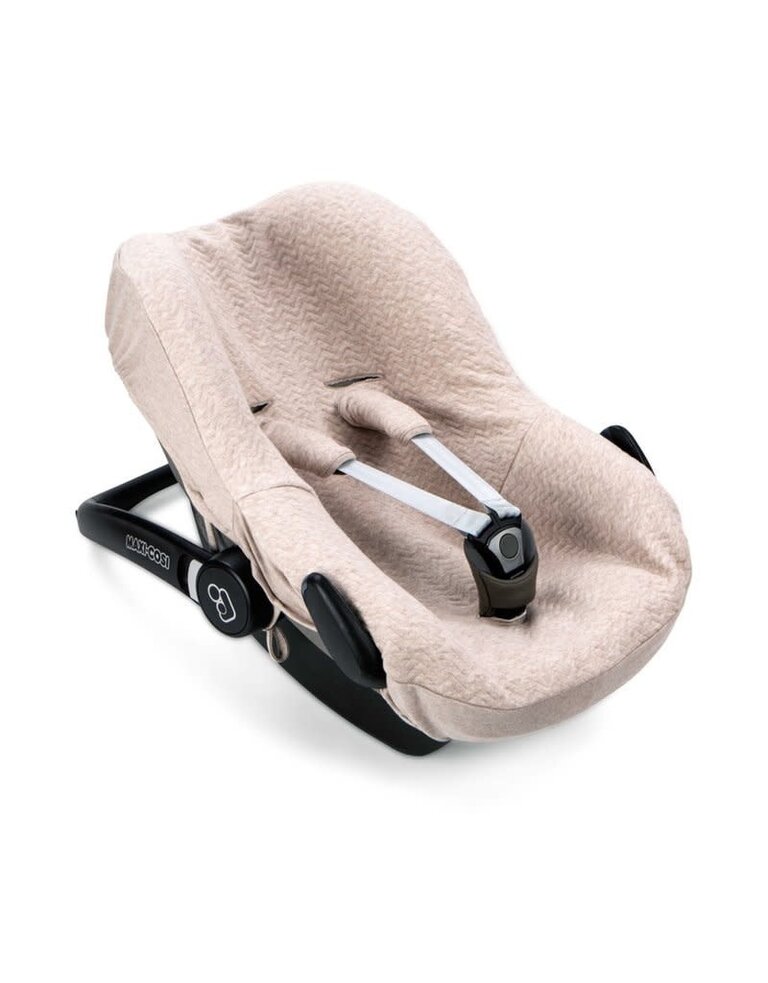 Poetree Kids Poetree Autostoelhoes Chevron - Camel