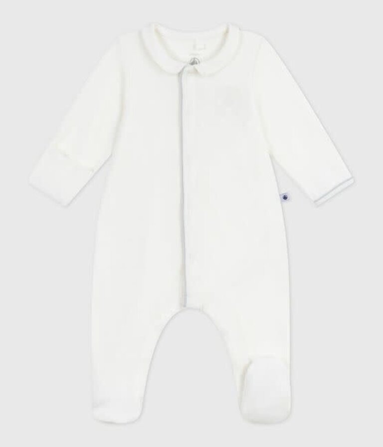 Petit Bateau Petit Bateau Pyjama Kraag - Mallow