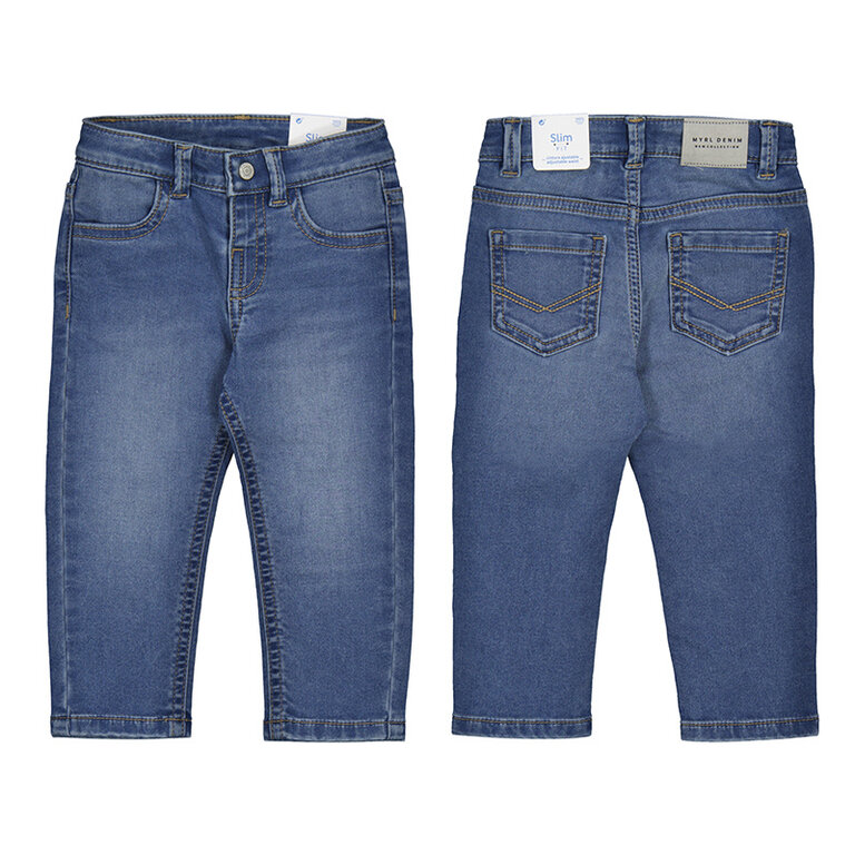 Mayoral Mayoral Soft denim pants - Medium