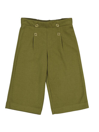 Mayoral Mayoral Twill long pants - Bayleaf - 92