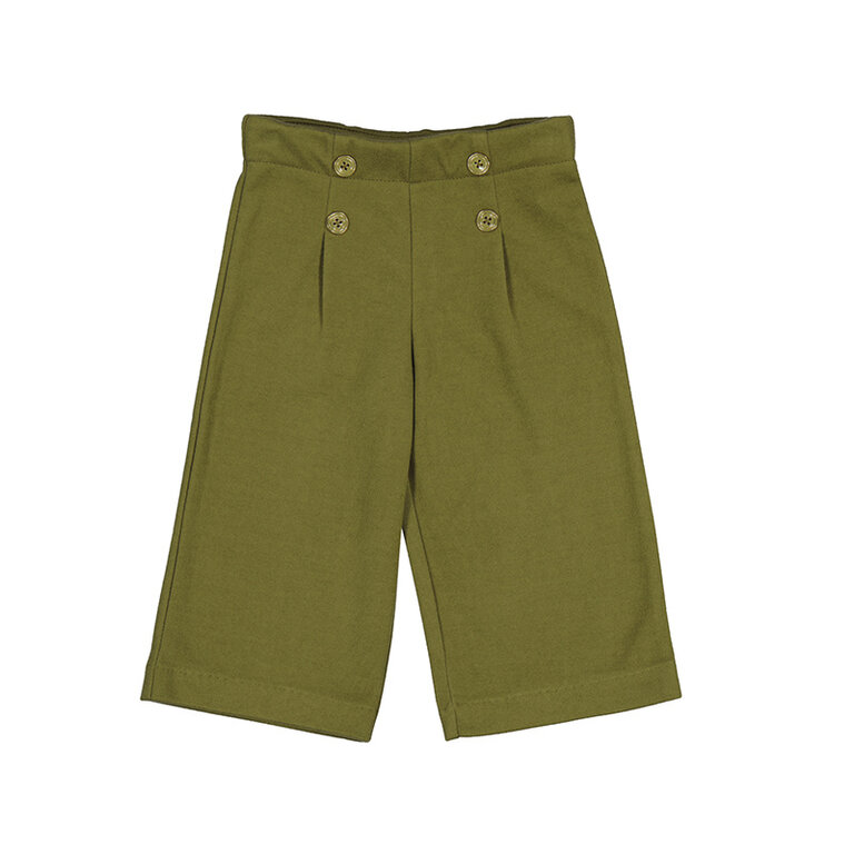 Mayoral Mayoral Twill long pants - Bayleaf