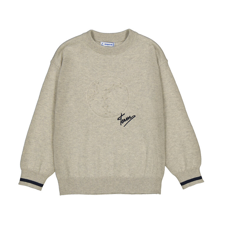 Mayoral Mayoral Embossment sweater - Chai
