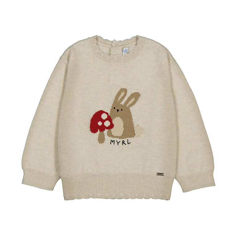 Mayoral Mayoral Jacquard jersey - Oat