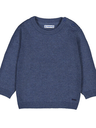 Mayoral Mayoral Basic crew neck jumper - Dark blue
