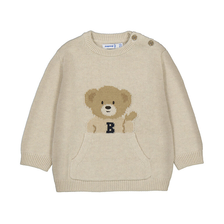 Mayoral Mayoral Oversized jumper - Oat