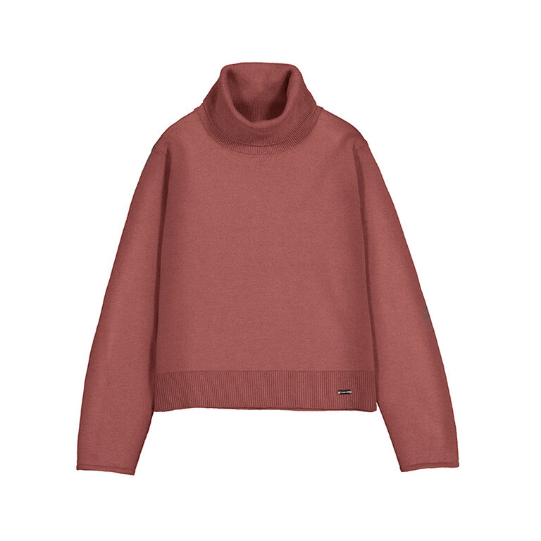 Mayoral Mayoral Basic knitting turtleneck - Dark red
