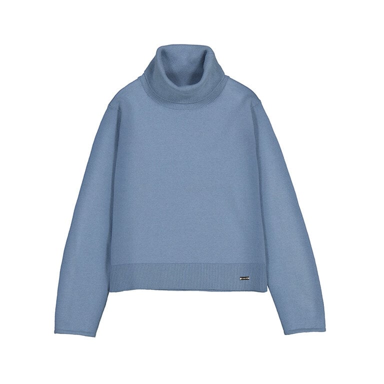 Mayoral Mayoral Basic knitting turtleneck - Ocean