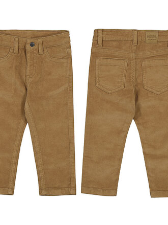 Mayoral Mayoral Basic regular fit pants - Wood