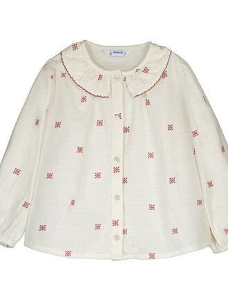 Mayoral Mayoral Blouse - Macchiato