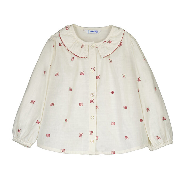 Mayoral Mayoral Blouse - Macchiato