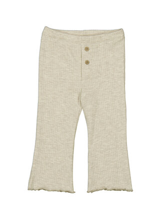 Mayoral Mayoral Ribbed flare legging - H. Sand