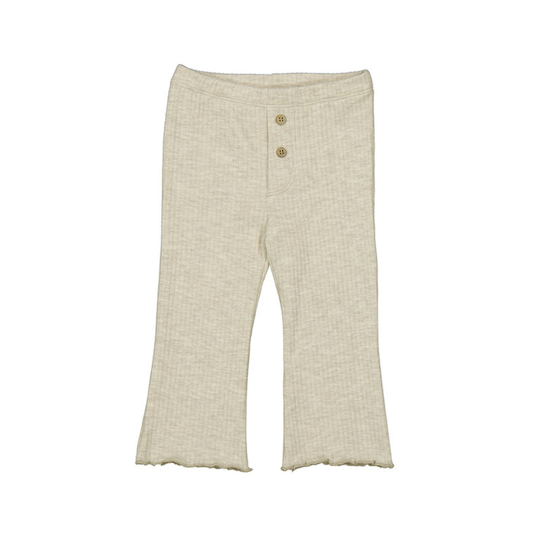 Mayoral Mayoral Ribbed flare legging - H. Sand