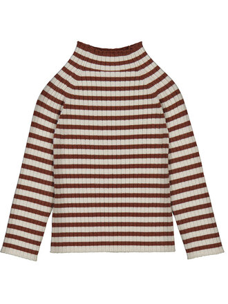 Mayoral Mayoral Knit mockneck - Terracotta
