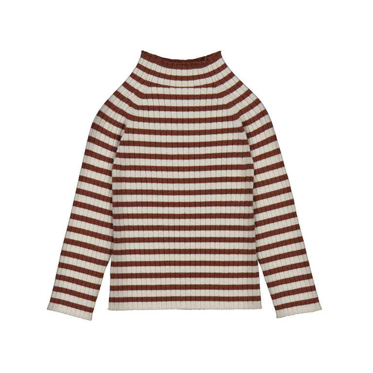 Mayoral Mayoral Knit mockneck - Terracotta