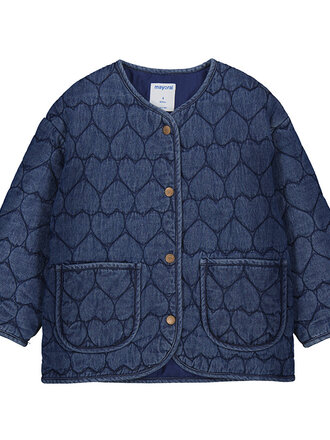 Mayoral Mayoral Soft denim coat - Denim