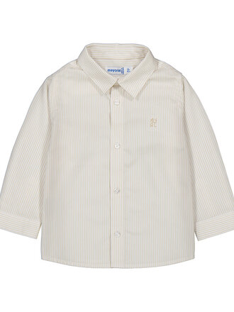 Mayoral Mayoral Basic L/s shirt - Latte