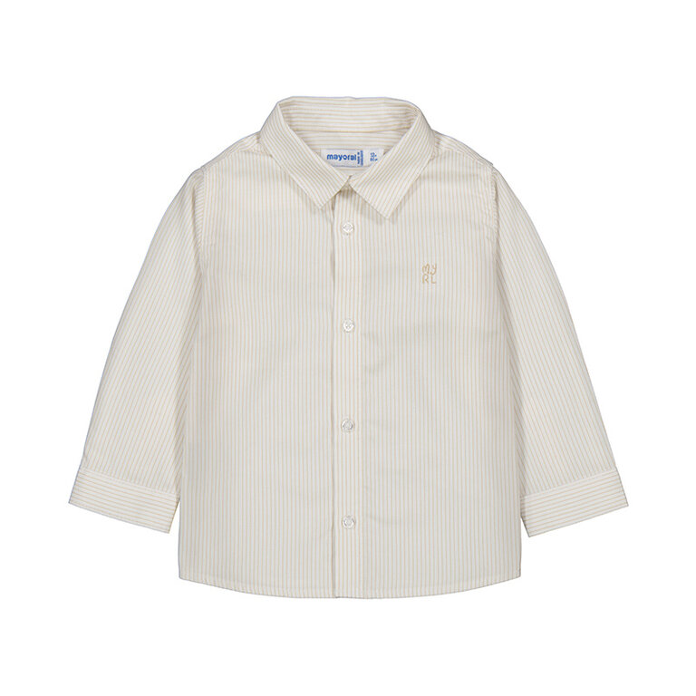Mayoral Mayoral Basic L/s shirt - Latte