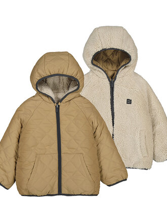 Mayoral Mayoral Reversible coat - Caramel - 116