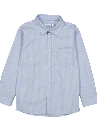Mayoral Mayoral Basic L/s shirt - Lightblue
