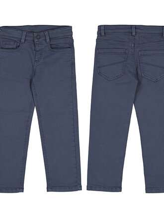 Mayoral Mayoral Soft 5b regular fit pant - Steel